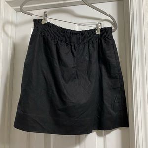 J crew paper bag skirt